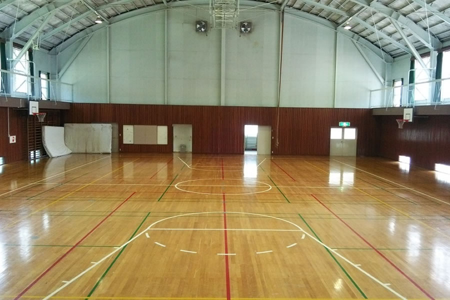 旧道志小体育館
